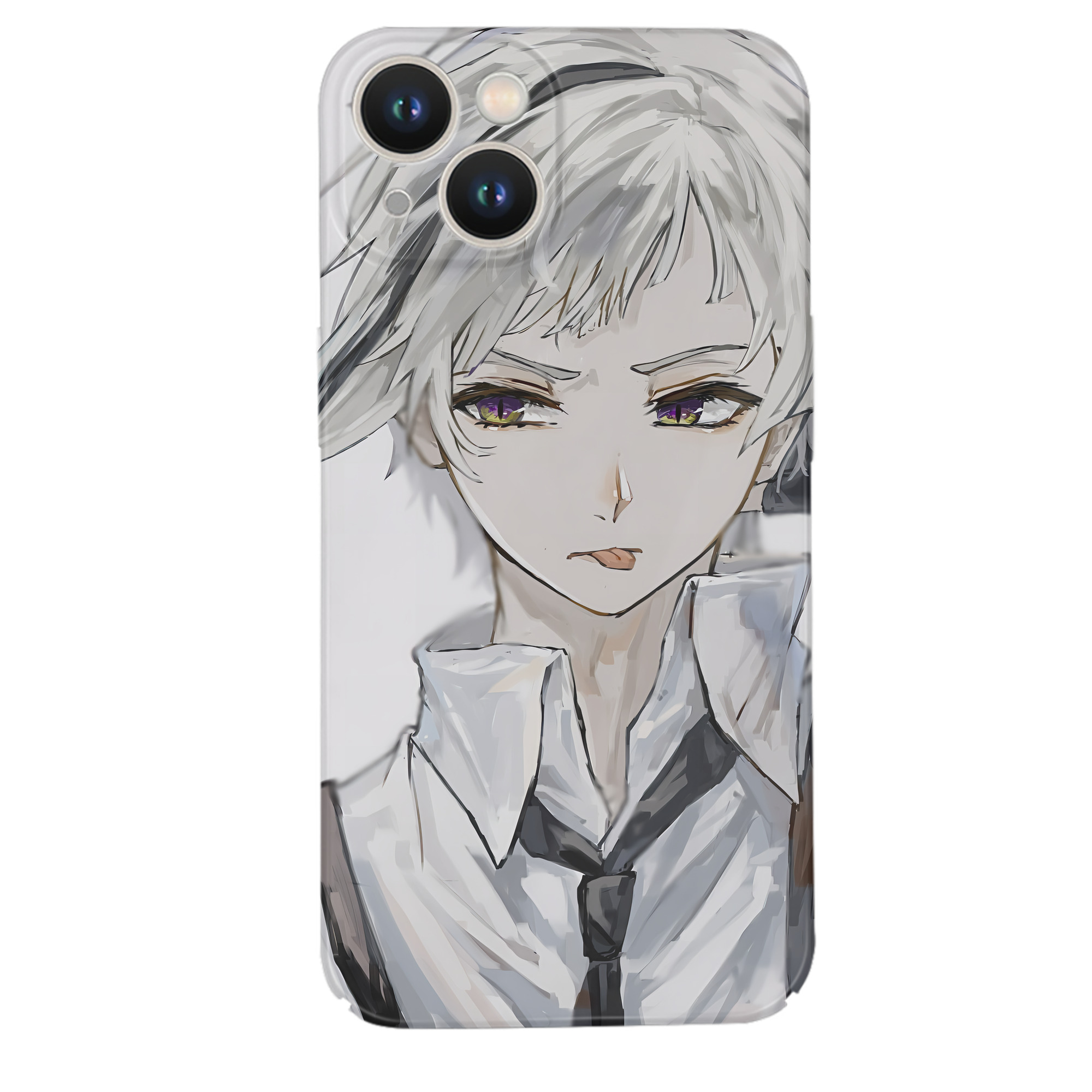 （画像用） 文豪ストレイドッグス Bungo Stray Dogs 【iPhone 14シリーズ対応】ハードケース